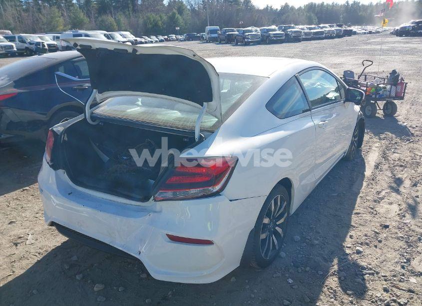 Photo 4 of 2015 Honda Civic EX-L (VIN 2HGFG3B08FH522370)