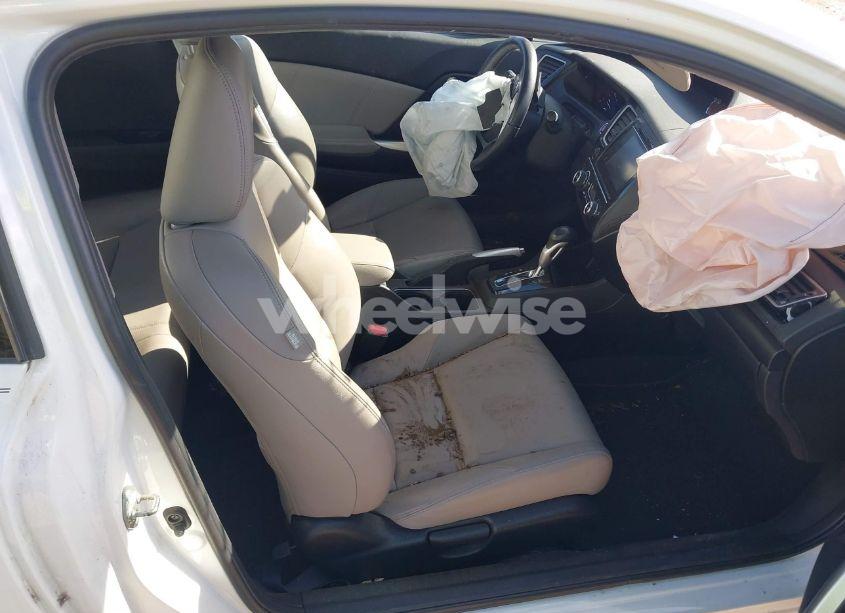 Photo 5 of 2015 Honda Civic EX-L (VIN 2HGFG3B08FH522370)