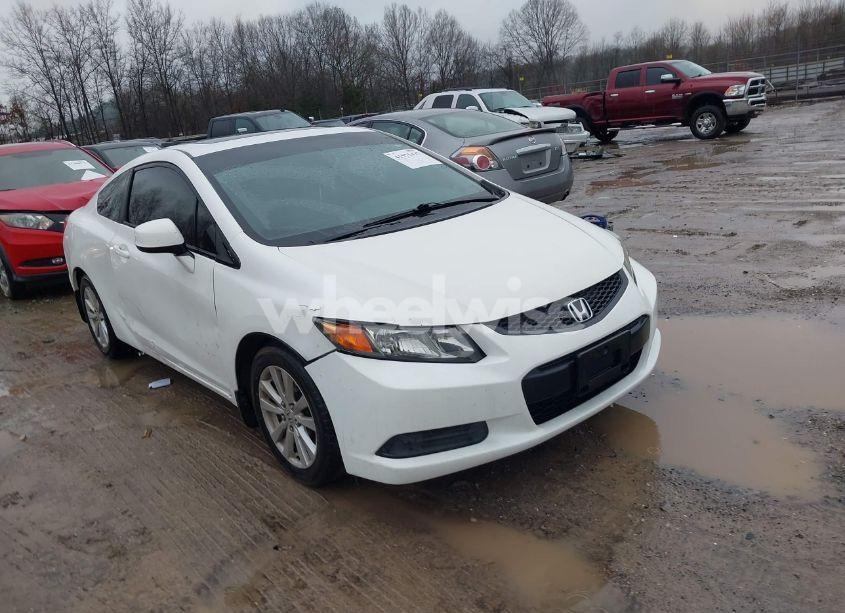 2012 Honda Civic EX-L (VIN 2HGFG3B09CH502883) main photo