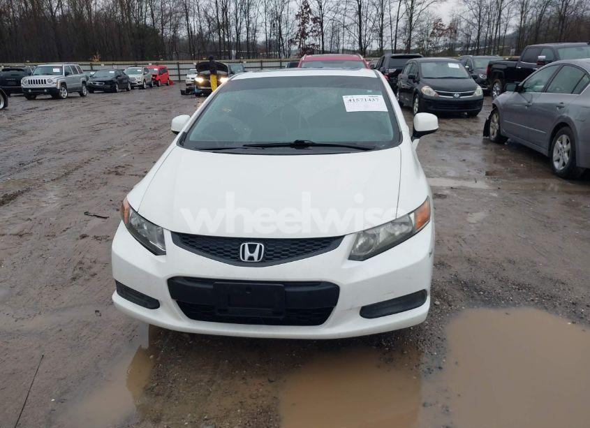 Photo 12 of 2012 Honda Civic EX-L (VIN 2HGFG3B09CH502883)