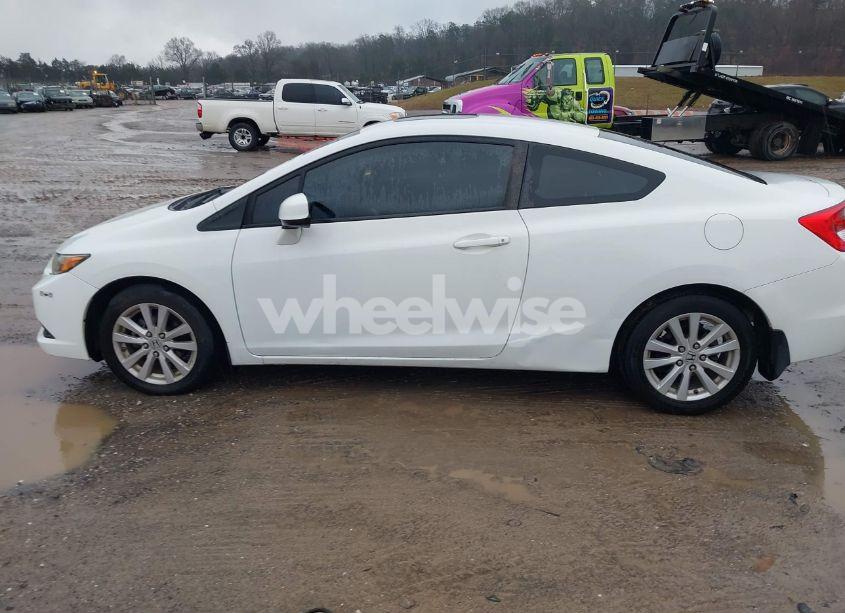 Photo 14 of 2012 Honda Civic EX-L (VIN 2HGFG3B09CH502883)