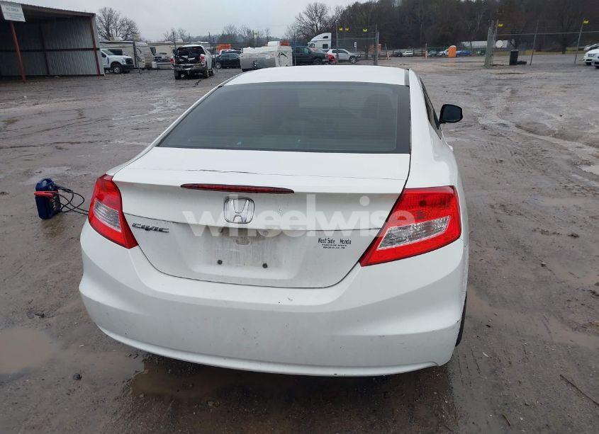 Photo 16 of 2012 Honda Civic EX-L (VIN 2HGFG3B09CH502883)
