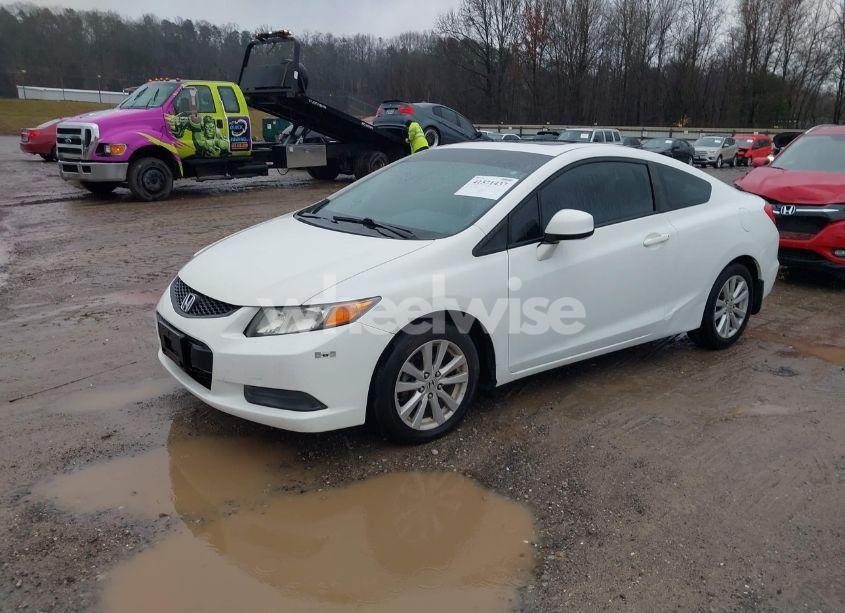 Photo 2 of 2012 Honda Civic EX-L (VIN 2HGFG3B09CH502883)