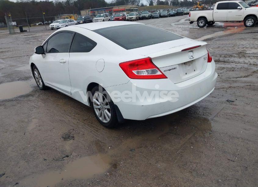 Photo 3 of 2012 Honda Civic EX-L (VIN 2HGFG3B09CH502883)