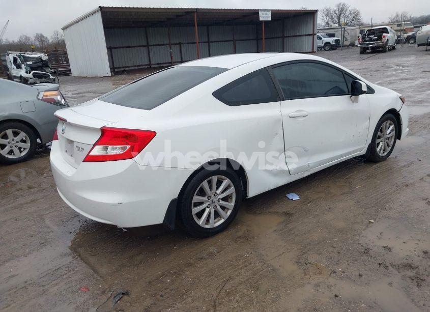 Photo 4 of 2012 Honda Civic EX-L (VIN 2HGFG3B09CH502883)