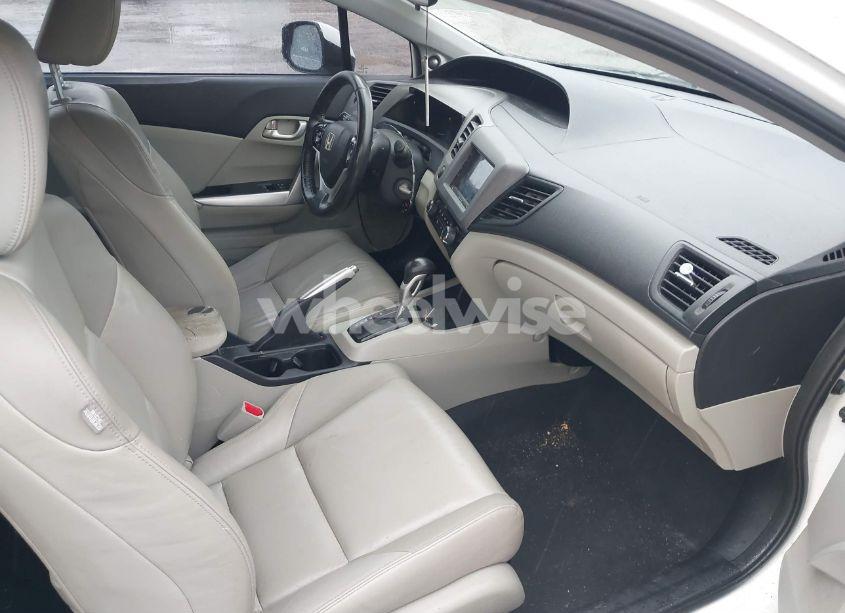 Photo 5 of 2012 Honda Civic EX-L (VIN 2HGFG3B09CH502883)