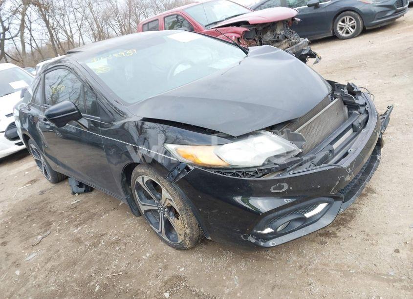 2014 Honda Civic EX-L (VIN 2HGFG3B09EH507942) main photo
