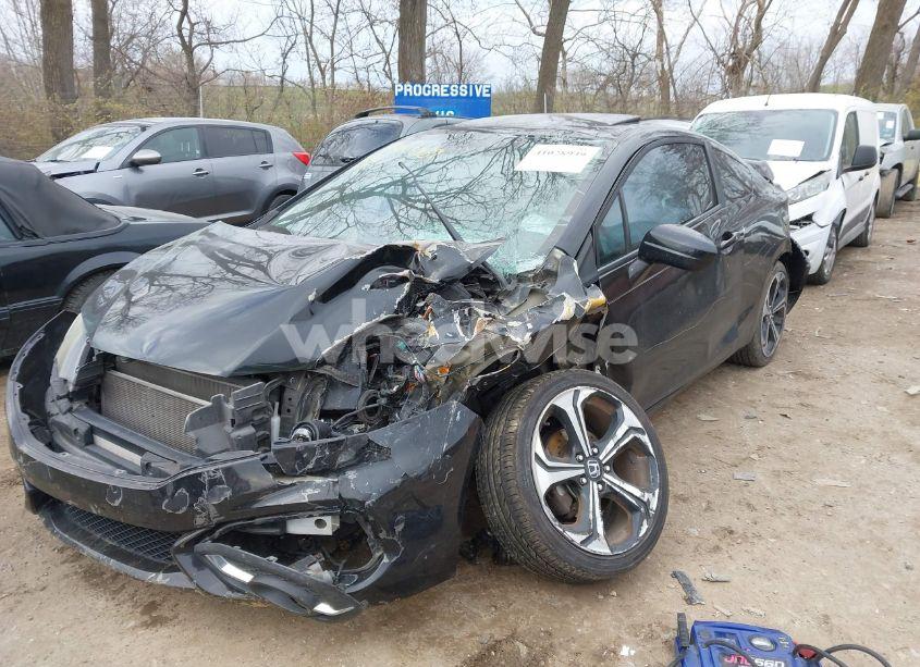 Photo 2 of 2014 Honda Civic EX-L (VIN 2HGFG3B09EH507942)