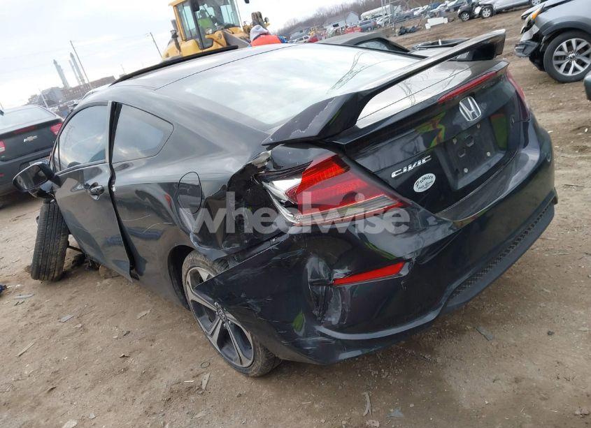 Photo 3 of 2014 Honda Civic EX-L (VIN 2HGFG3B09EH507942)