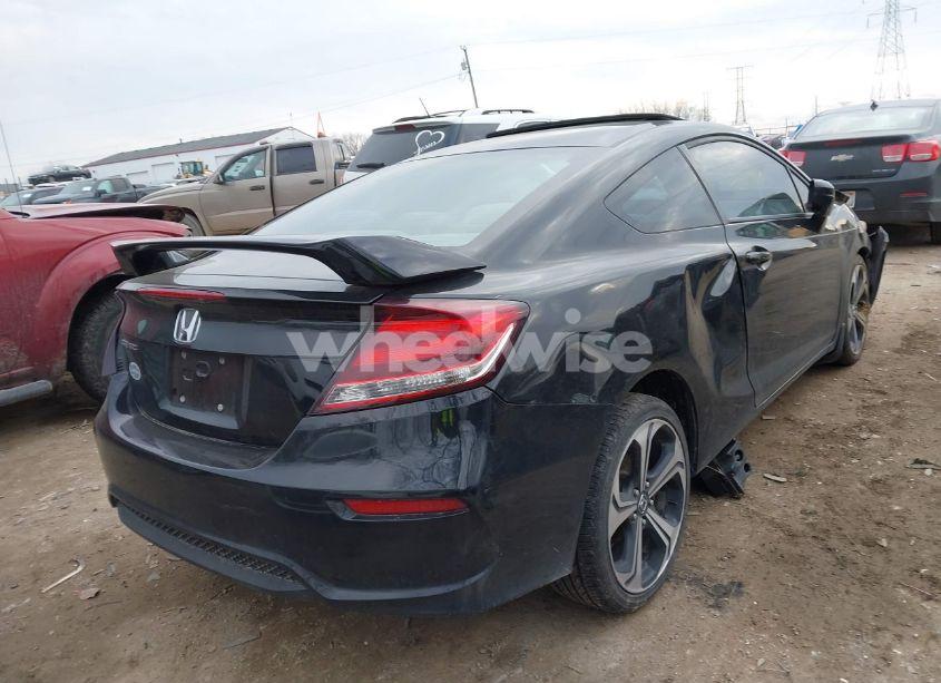 Photo 4 of 2014 Honda Civic EX-L (VIN 2HGFG3B09EH507942)