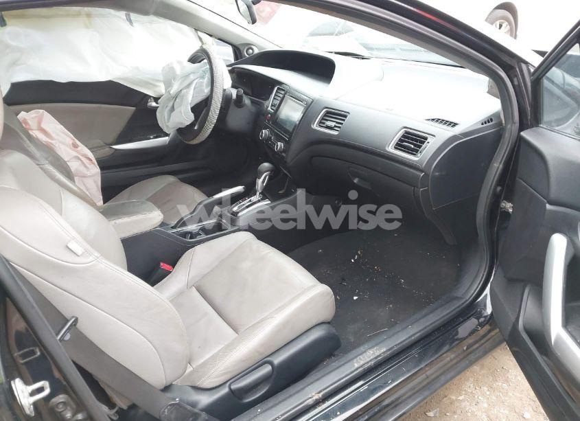 Photo 5 of 2014 Honda Civic EX-L (VIN 2HGFG3B09EH507942)