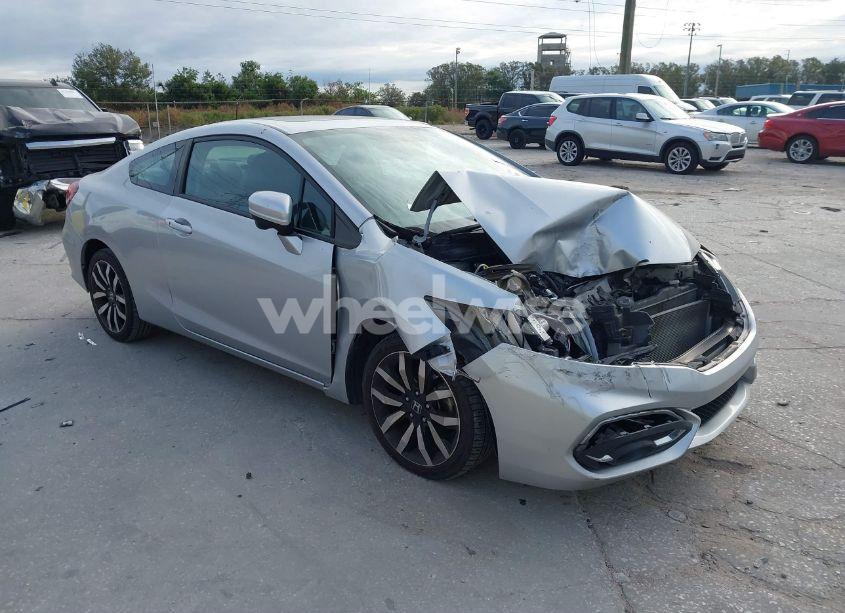 2014 Honda Civic EX-L (VIN 2HGFG3B09EH523395) main photo
