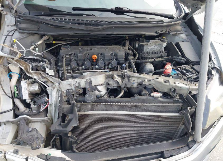 Photo 10 of 2014 Honda Civic EX-L (VIN 2HGFG3B09EH523395)