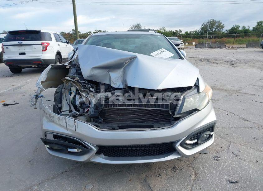 Photo 13 of 2014 Honda Civic EX-L (VIN 2HGFG3B09EH523395)
