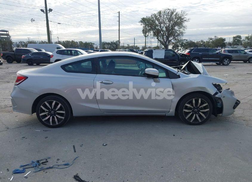 Photo 14 of 2014 Honda Civic EX-L (VIN 2HGFG3B09EH523395)