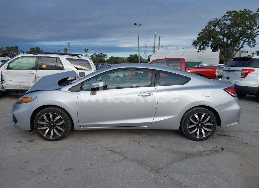 Photo 15 of 2014 Honda Civic EX-L (VIN 2HGFG3B09EH523395)