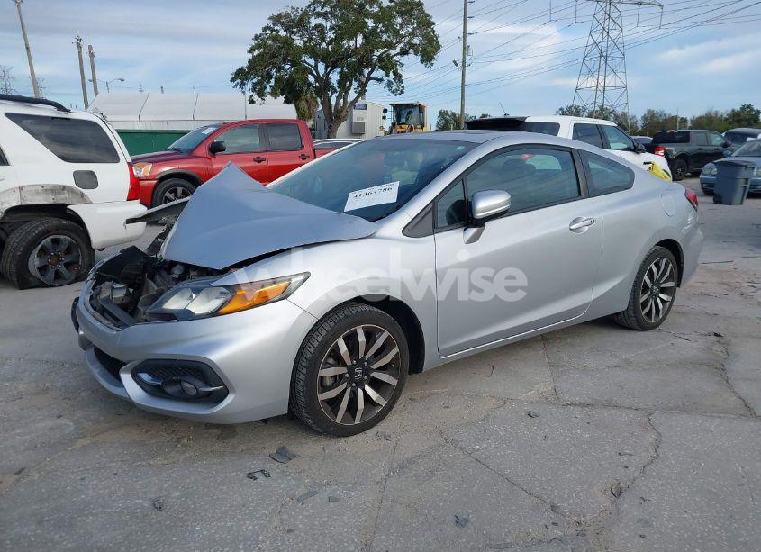 Photo 2 of 2014 Honda Civic EX-L (VIN 2HGFG3B09EH523395)