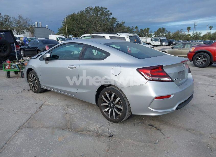 Photo 3 of 2014 Honda Civic EX-L (VIN 2HGFG3B09EH523395)