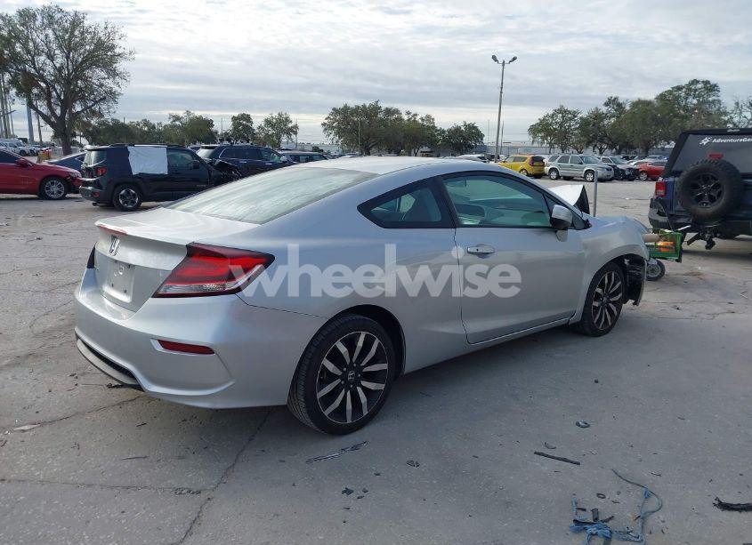 Photo 4 of 2014 Honda Civic EX-L (VIN 2HGFG3B09EH523395)