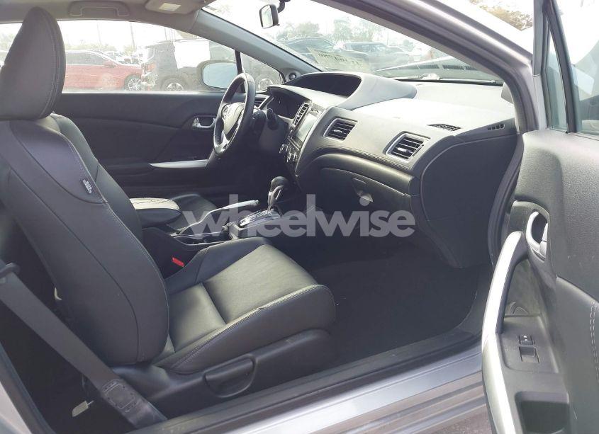 Photo 5 of 2014 Honda Civic EX-L (VIN 2HGFG3B09EH523395)