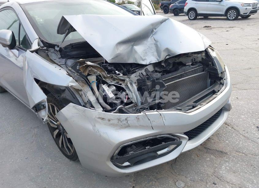 Photo 6 of 2014 Honda Civic EX-L (VIN 2HGFG3B09EH523395)