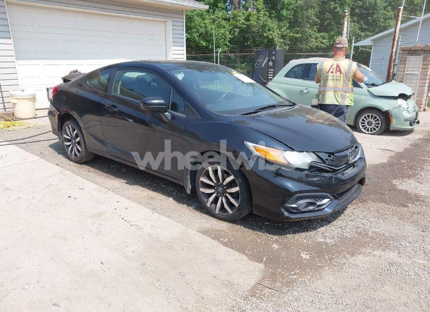 2015 Honda Civic EX-L (VIN 2HGFG3B09FH507831) main photo