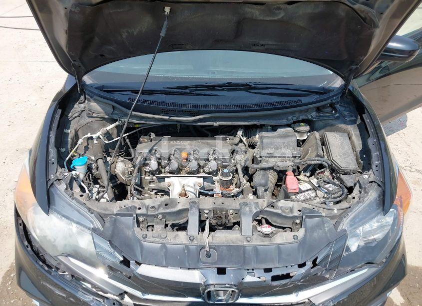 Photo 10 of 2015 Honda Civic EX-L (VIN 2HGFG3B09FH507831)