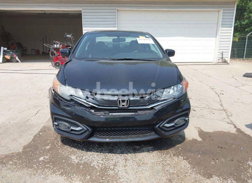 Photo 12 of 2015 Honda Civic EX-L (VIN 2HGFG3B09FH507831)