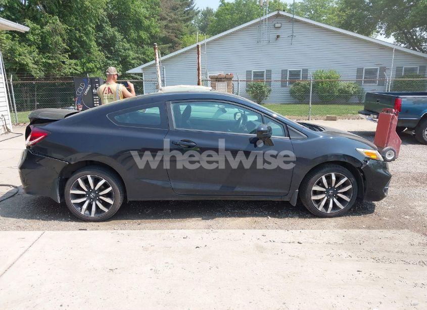 Photo 13 of 2015 Honda Civic EX-L (VIN 2HGFG3B09FH507831)