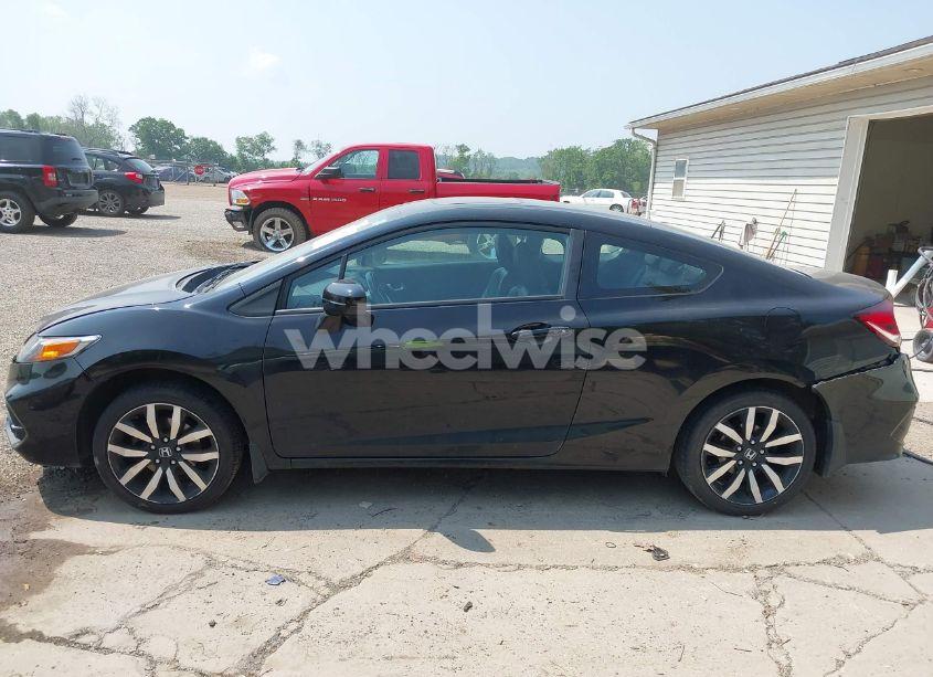 Photo 14 of 2015 Honda Civic EX-L (VIN 2HGFG3B09FH507831)