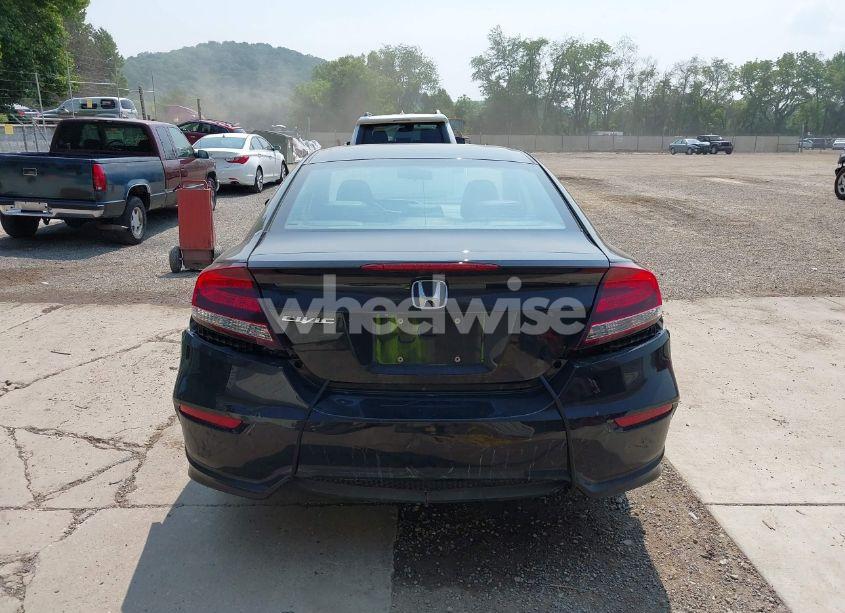 Photo 16 of 2015 Honda Civic EX-L (VIN 2HGFG3B09FH507831)