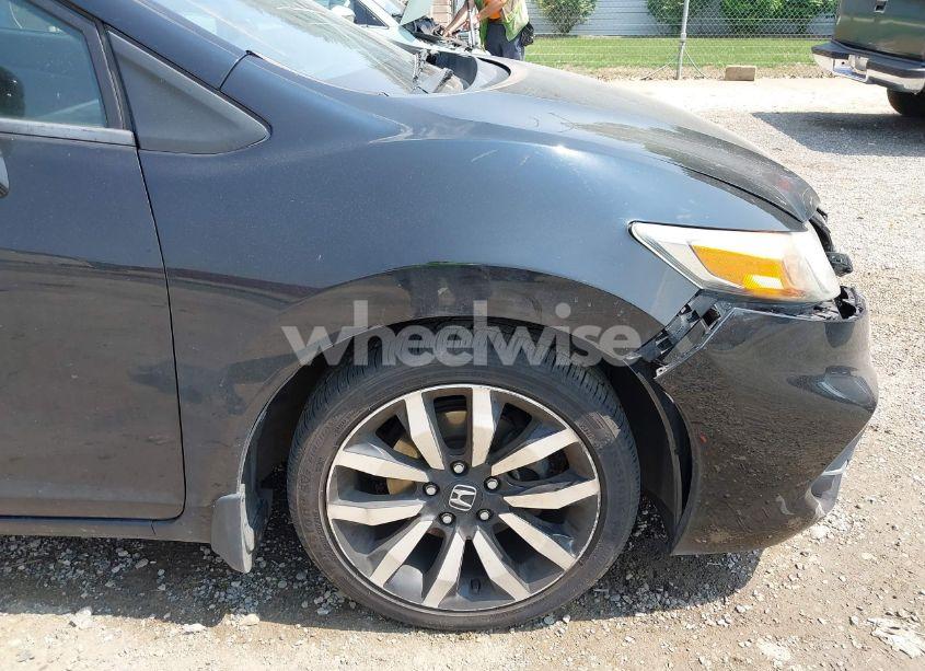 Photo 17 of 2015 Honda Civic EX-L (VIN 2HGFG3B09FH507831)