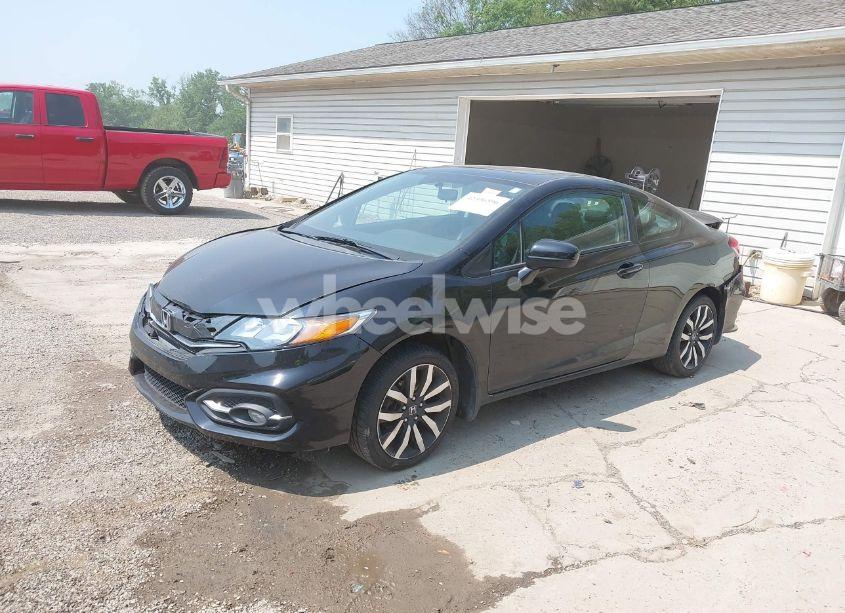 Photo 2 of 2015 Honda Civic EX-L (VIN 2HGFG3B09FH507831)