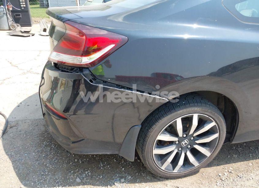 Photo 20 of 2015 Honda Civic EX-L (VIN 2HGFG3B09FH507831)