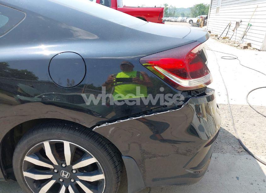 Photo 21 of 2015 Honda Civic EX-L (VIN 2HGFG3B09FH507831)