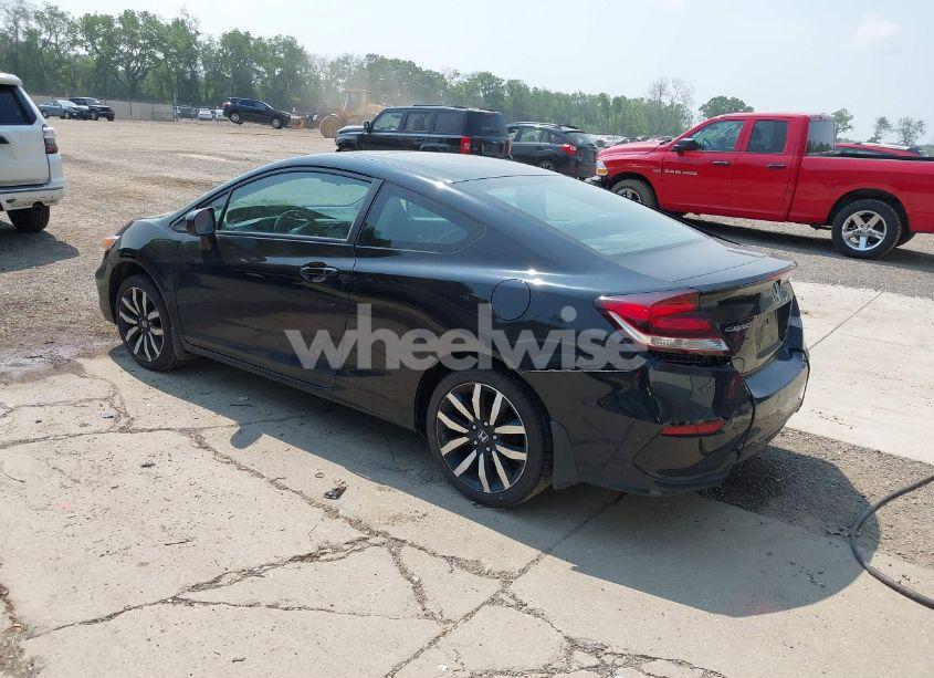 Photo 3 of 2015 Honda Civic EX-L (VIN 2HGFG3B09FH507831)