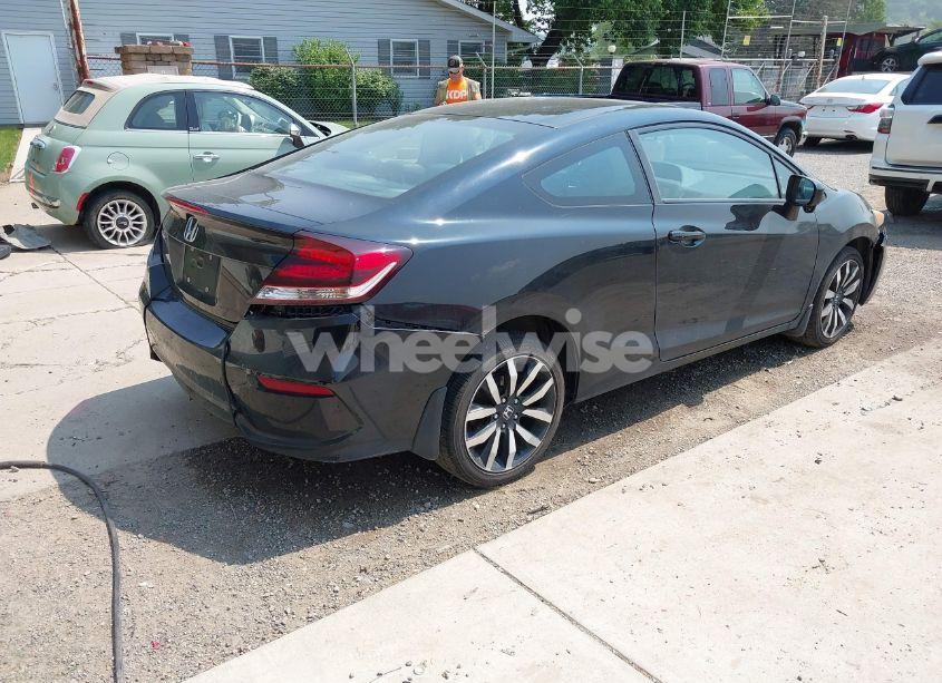 Photo 4 of 2015 Honda Civic EX-L (VIN 2HGFG3B09FH507831)