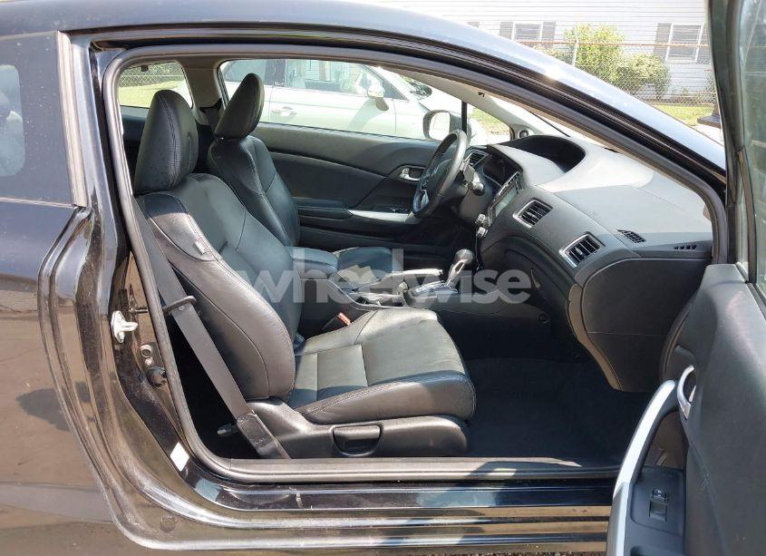 Photo 5 of 2015 Honda Civic EX-L (VIN 2HGFG3B09FH507831)