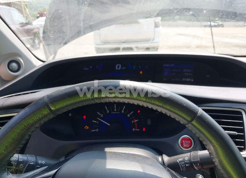 Photo 7 of 2015 Honda Civic EX-L (VIN 2HGFG3B09FH507831)