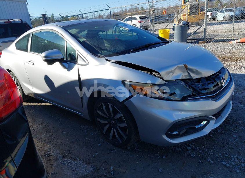 2015 Honda Civic EX-L (VIN 2HGFG3B0XFH501777) main photo