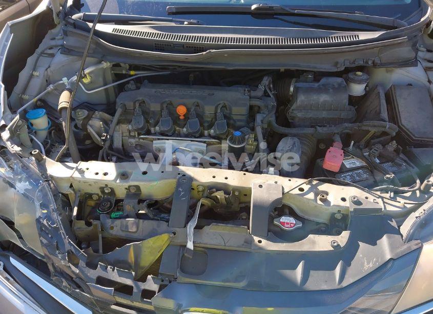 Photo 10 of 2015 Honda Civic EX-L (VIN 2HGFG3B0XFH501777)