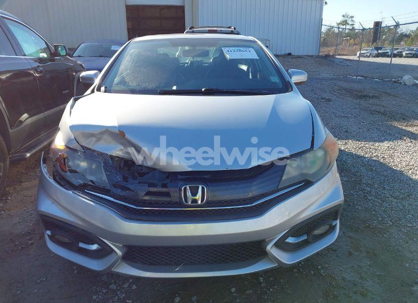 Photo 12 of 2015 Honda Civic EX-L (VIN 2HGFG3B0XFH501777)