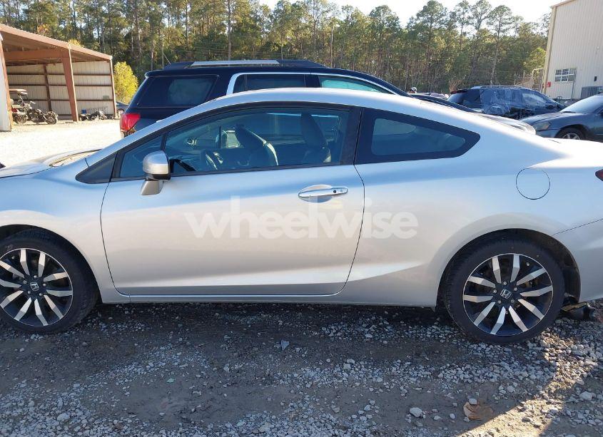 Photo 14 of 2015 Honda Civic EX-L (VIN 2HGFG3B0XFH501777)