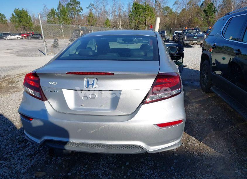 Photo 16 of 2015 Honda Civic EX-L (VIN 2HGFG3B0XFH501777)