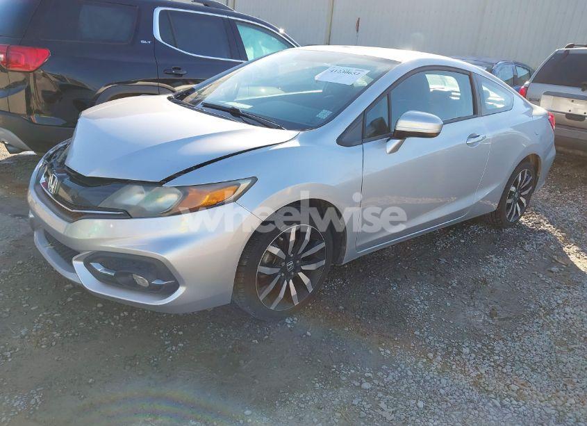 Photo 2 of 2015 Honda Civic EX-L (VIN 2HGFG3B0XFH501777)