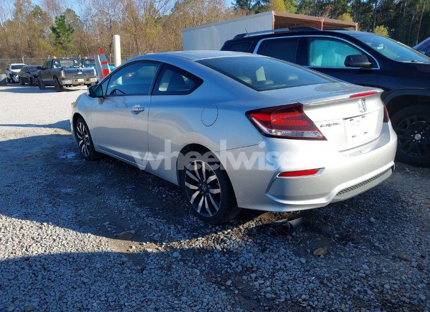 Photo 3 of 2015 Honda Civic EX-L (VIN 2HGFG3B0XFH501777)