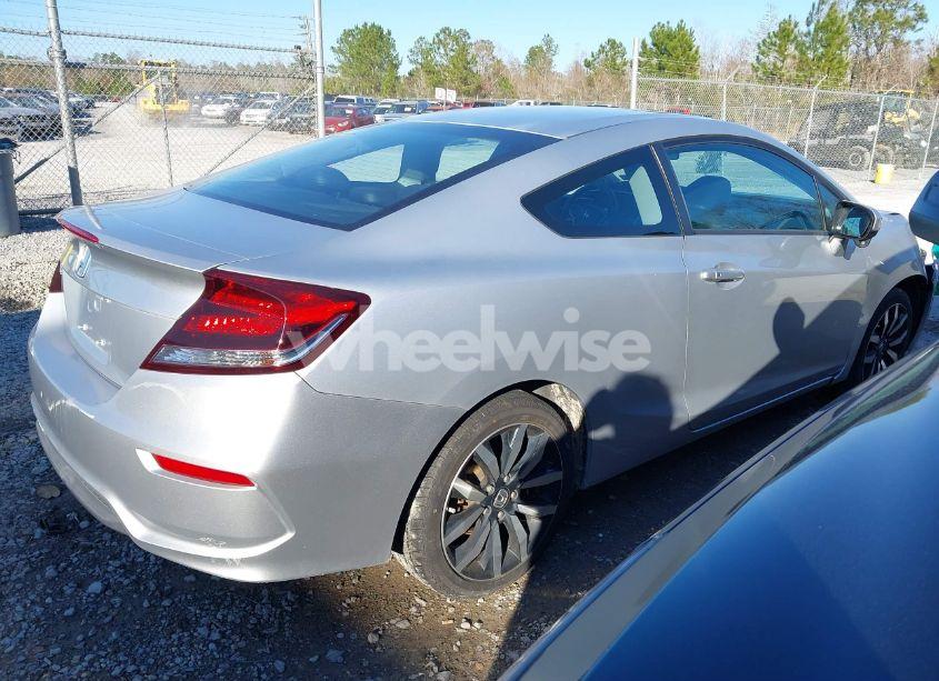 Photo 4 of 2015 Honda Civic EX-L (VIN 2HGFG3B0XFH501777)