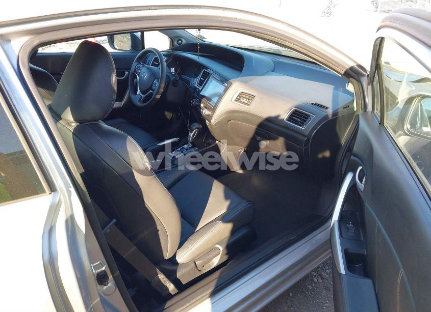 Photo 5 of 2015 Honda Civic EX-L (VIN 2HGFG3B0XFH501777)