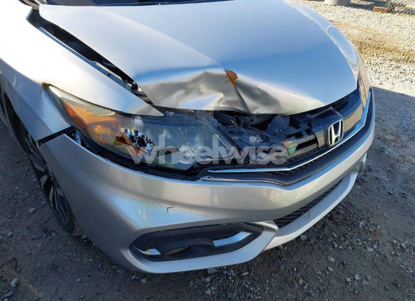 Photo 6 of 2015 Honda Civic EX-L (VIN 2HGFG3B0XFH501777)
