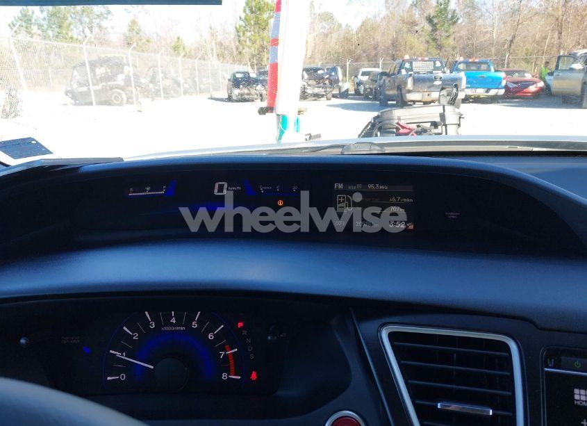Photo 7 of 2015 Honda Civic EX-L (VIN 2HGFG3B0XFH501777)